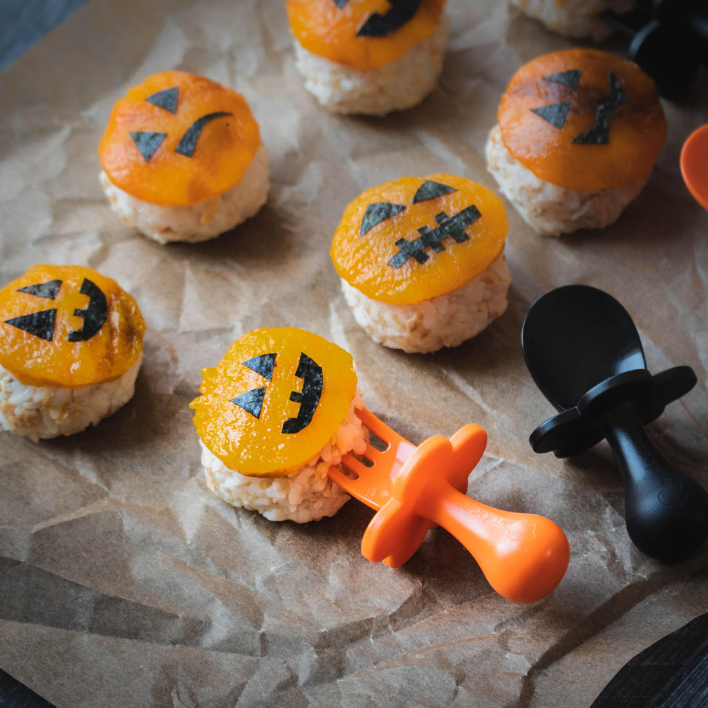 Jack O' Lantern Sushi
